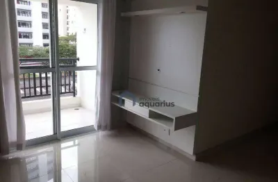 Apartamento no edifício landscape com 2 dormitórios à venda, 62 m² por r$ 745.000 - jardim aquarius - são josé dos campos/sp