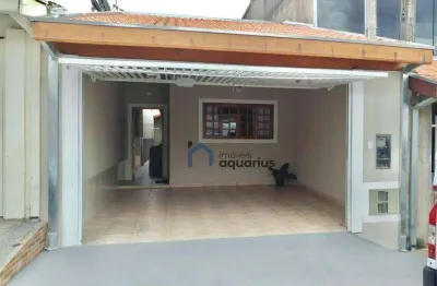 Casa com 3 dormitórios à venda, 125 m² por r$ 425.000,00 - residencial altos do bosque - são josé dos campos/sp