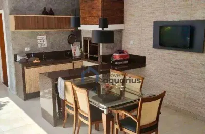 Casa com 4 dormitórios à venda, 235 m² por r$ 1.800.000,00 - urbanova - são josé dos campos/sp