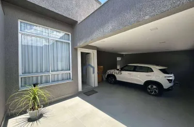 Casa com 3 dormitórios à venda, 180 m² por r$ 1.500.000,00 - loteamento villa branca - jacareí/sp