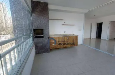 Apartamento com 2 dormitórios à venda, 81 m² por r$ 780.000,00 - jardim aquarius - são josé dos campos/sp
