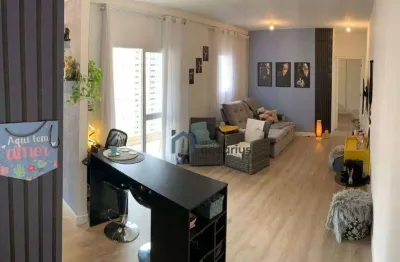 Apartamento no edificio floradas arboville com 1 dormitório à venda, 52 m² por r$ 410.000 - pagador de andrade - jacareí/sp