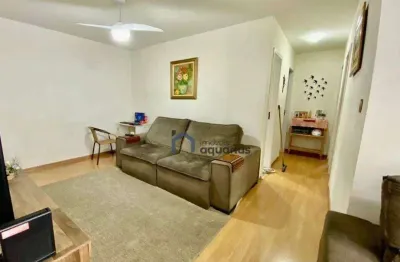 Apartamento no pontal do sauipe com 3 dormitórios à venda, 81 m² por r$ 542.553 - floradas de são josé - são josé dos campos/sp
