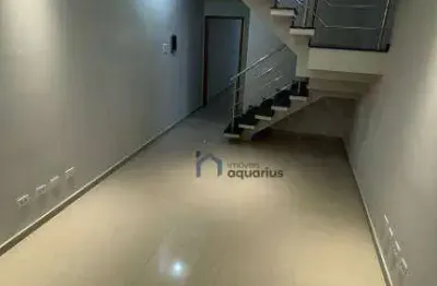 Sobrado com 3 dormitórios à venda, 168 m² por r$ 1.030.000,00 - jardim das indústrias - são josé dos campos/sp