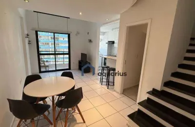 Apartamento no edificio the place com 1 dormitório para alugar, 67 m² por r$ 3.850/mês - jardim aquarius - são josé dos campos/sp