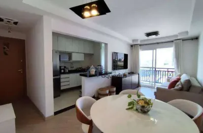 Apartamento à venda, 55 m² por r$ 405.000,00 - monte castelo - são josé dos campos/sp