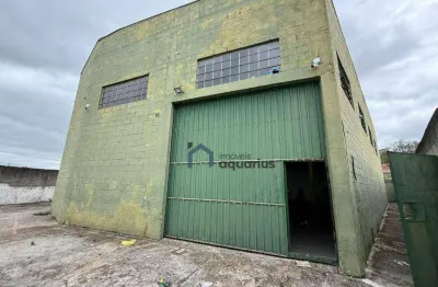 Galpão para alugar, 450 m² por r$ 5.000,00/mês - jardim são vicente - são josé dos campos/sp