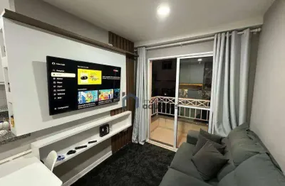 Apartamento com 2 dormitórios à venda, 48 m² por r$ 319.900 - vila iracema - são josé dos campos/sp