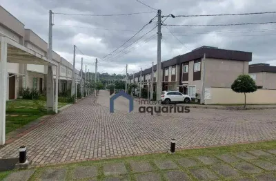 Bom sobrado com 90 m² no condomínio amendoeiras em taubaté/sp
