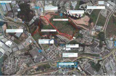 Área à venda, 241226 m² por r$ 257.700.259,60 - jardim são luís - são paulo/sp