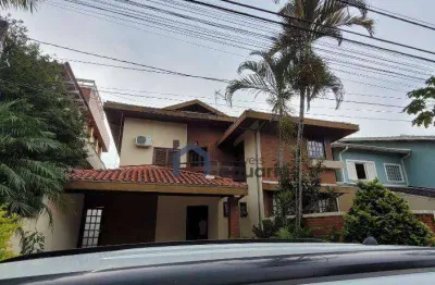 Sobrado com 4 dormitórios para alugar, 370 m² por r$ 12.425,00/mês - jardim das colinas - são josé dos campos/sp
