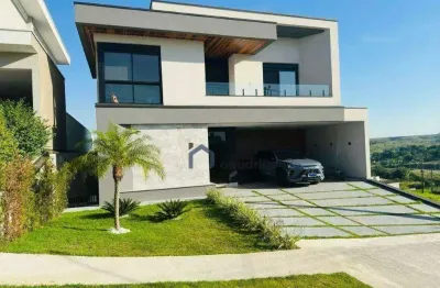 Sobrado com 4 dormitórios à venda, 283 m² por r$ 2.766.000,00 - condomínio residencial verana - são josé dos campos/sp