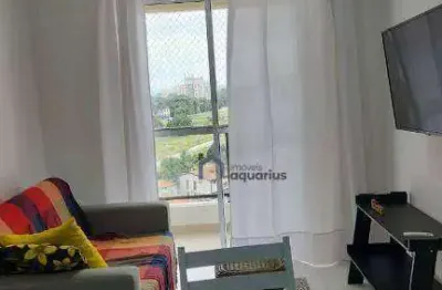 Apartamento no edifício choice vale com 1 dormitório à venda, 33 m² - jardim oswaldo cruz - são josé dos campos/sp