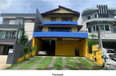 Sobrado com 4 dormitórios à venda, 420 m² por r$ 1.600.000,00 - cidade parquelandia - mogi das cruzes/sp