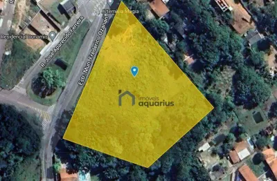 Área à venda, 9109 m² por r$ 1.500.000,00 - bom retiro - são josé dos campos/sp