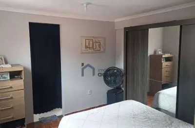 Sobrado com ponto comercial com 3 dormitórios à venda, 175 m² por r$ 522.000 - parque industrial - são josé dos campos/sp