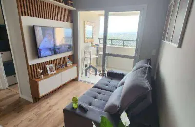 Apartamento com 2 dormitórios à venda, 55 m² - vila maria - são josé dos campos/sp