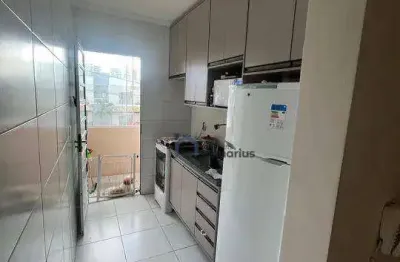 Apartamento no condominio moradas de villa branca com 2 dormitórios à venda, 57 m² por r$ 315.000,00 - villa branca - jacareí/sp