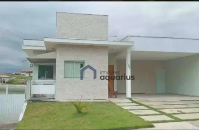 Casa com 3 dormitórios à venda, 193 m² por r$ 1.440.000,00 - condomínio verana - são josé dos campos/sp