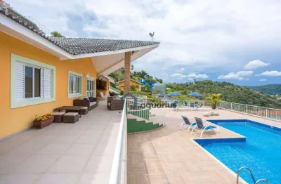 Casa com 4 dormitórios à venda, 529 m² por r$ 7.000.000,00 - àguas de igaratá - igaratá/sp