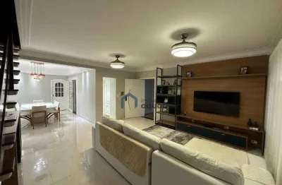 Sobrado com 4 dormitórios à venda, 254 m² - jardim das indústrias - são josé dos campos/sp