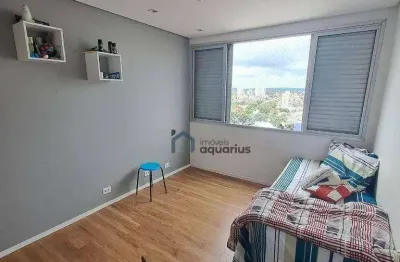 Apartamento com 3 dormitórios à venda, 100 m² - centro - são josé dos campos/sp