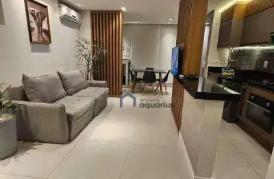 Apartamento no edificio redentor home com 2 dormitórios à venda, 75 m² por r$ 741.500,00 - jardim oswaldo cruz - são josé dos campos/sp
