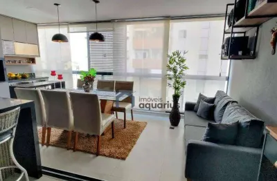Apartamento no edificio mayfair com 2 dormitórios à venda, 84 m² por r$ 1.200.000 - vila adyana - são josé dos campos/sp