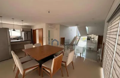 Sobrado com 3 dormitórios à venda, 450 m² por r$ 4.360.000,00 - condomínio residencial alphaville ii - são josé dos campos/sp