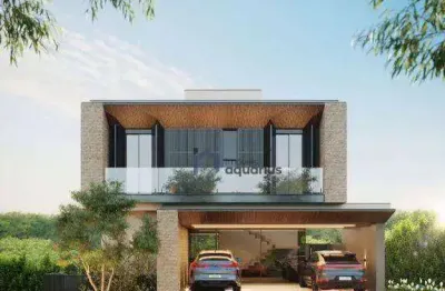 Sobrado com 5 dormitórios à venda, 452 m² por r$ 4.255.319,14 - condomínio terras alpha - são josé dos campos/sp