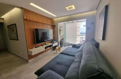 Apartamento com 2 dormitórios à venda, 75 m² por r$ 692.000,00 - jardim sul - são josé dos campos/sp