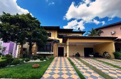 Casa no condomínio vila europa  com 4 dormitórios à venda, 321,23 m² por r$ 1.703.000 - cidade jardim - jacareí/sp