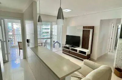Apartamento no edificio portal da vila com 3 dormitórios à venda, 77 m² por r$ 850.000 - jardim aquarius - são josé dos campos/sp