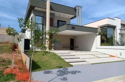 Sobrado à venda, 200 m² por r$ 1.300.000,00 - condomínio residencial malibu - caçapava/sp