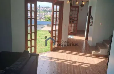 Sobrado à venda, 180 m² por r$ 1.383.000,00 - condomínio residencial mantiqueira - são josé dos campos/sp