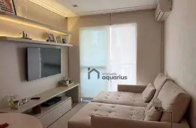 Apartamento com 1 dormitório à venda, 47 m² por r$ 490.000,00 - vila adyana - são josé dos campos/sp