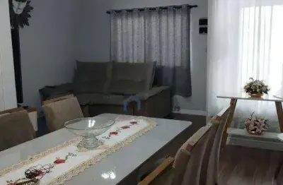 Sobrado com 3 dormitórios à venda, 104 m² por r$ 575.000,00 - jardim altos de santana i - jacareí/sp