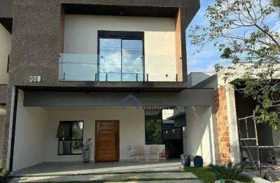 Casa no condomínio bosque dos manacás com 4 dormitórios à venda, 182 m² por r$ 1.270.000 - jardim jacinto - jacareí/sp