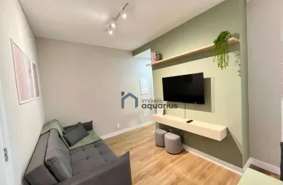 Apartamento com 2 dormitórios à venda, 56 m² - vila industrial - são josé dos campos/sp