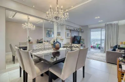 Apartamento com 3 dormitórios à venda, 100 m² por r$ 1.050.000,00 - jardim satélite - são josé dos campos/sp