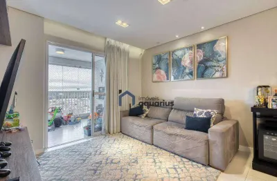 Apartamento com 3 dormitórios à venda, 100 m² por r$ 1.070.000,00 - jardim satélite - são josé dos campos/sp