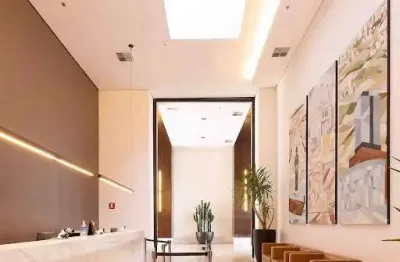 Sala para alugar, 38 m² - parque residencial aquarius - são josé dos campos/sp