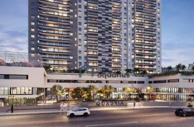 Apartamento com 1 dormitório à venda, 45 m² por r$ 635.000,00 - jardim aquarius - são josé dos campos/sp