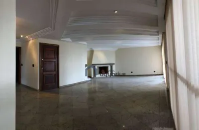 Apartamento com 4 dormitórios à venda, 350 m² por r$ 2.300.000,00 - vila adyana - são josé dos campos/sp