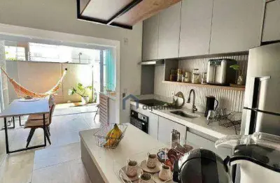 Apartamento Garden com 2 dormitórios, 76 m² - venda por R$ 690.000,00 ou aluguel por R$ 3.709,80/mês - Parque Industrial - São José dos Campos/SP