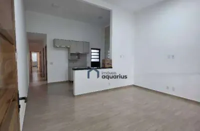 Casa com 3 dormitórios à venda, 105 m² por r$ 790.000,00 - jardim satélite - são josé dos campos/sp