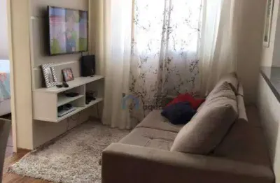 Apartamento com 2 dormitórios à venda, 46 m² por r$ 369.000,00 - parque industrial - são josé dos campos/sp