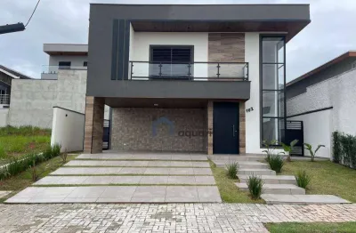 Casa com 4 dormitórios à venda, 180 m² por r$ 1.596.000,00 - condomínio residencial mantiqueira - são josé dos campos/sp