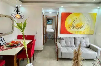 Apartamento com 2 dormitórios à venda, 46 m² por r$ 362.000,00 - jardim califórnia - jacareí/sp