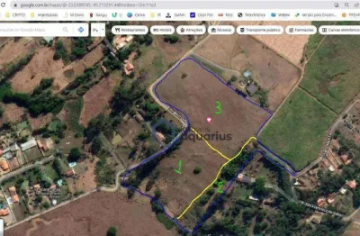 Área à venda, 47586 m² por r$ 2.040.000 - boa vista - caçapava/sp